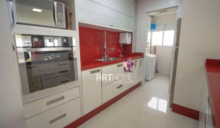 Apartamento com 2 dormitórios à venda, 91 m² por R$ 885.000,00 - Vila Lusitânia - São Bernardo do Campo/SP