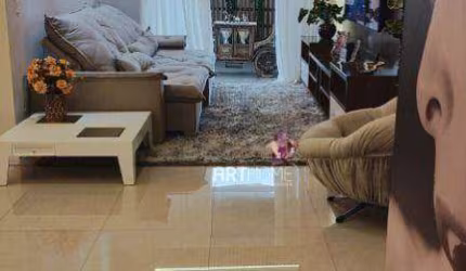 Apartamento à venda, 132 m² por R$ 1.065.000,00 - Vila Caminho do Mar - São Bernardo do Campo/SP