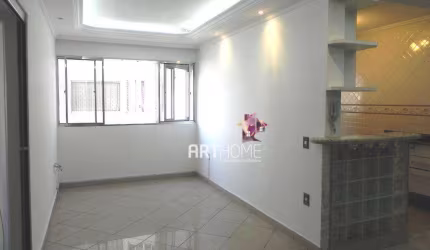 Apartamento com 2 dormitórios para alugar, 80 m² por R$ 2.909,91/mês - Rudge Ramos - São Bernardo do Campo/SP