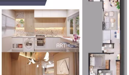 Apartamento com 2 dormitórios à venda, 67 m² por R$ 498.000,00 - Nova Petrópolis - São Bernardo do Campo/SP