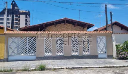 Casa para Venda em Praia Grande, Jardim Imperador, 3 dormitórios, 2 suítes, 3 banheiros, 4 vagas