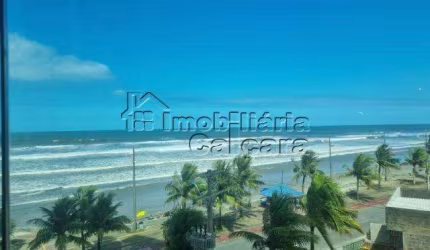 Apartamento com 02 dormitórios, frente mar em Mongaguá!!!!