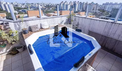 Cobertura à venda com 4 quartos Bairro Ouro Preto - Belo Horizonte/MG