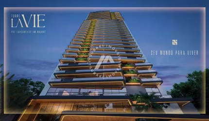 Torre La Vie, Lançamento em Nazaré com 4 suítes