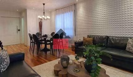Apartamento com 4 dormitórios amplo reformado sendo, 3 suítes 3 vagas de garagem reformado recentem