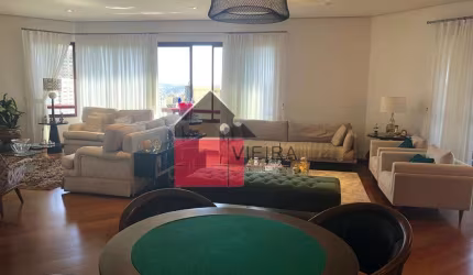 Apartamento à venda, Vila Suzana, São Paulo, SP - PENTHOUSE 11º andar com vista panorâmica,  4 suít