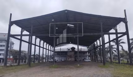 Galpão para retirada Joinville