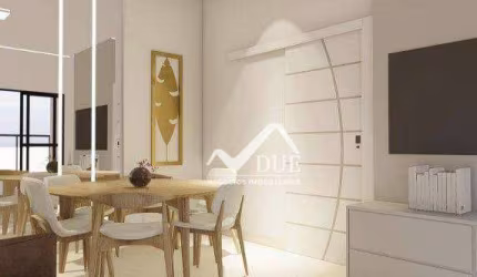 Apartamento com 2 quartos c/ lazer à venda, 75 m² por R$ 994.420 - José Menino - Santos/SP