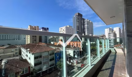 Apartamento com 3 dormitórios à venda, 167 m² por R$ 1.190.000,00 - Gonzaga - Santos/SP