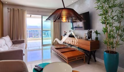 Apartamento com 3 dormitórios à venda, 124 m² por R$ 1.980.000,00 - Boqueirão - Santos/SP