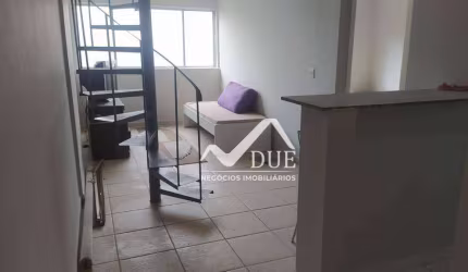 Cobertura com 2 dormitórios à venda, 105 m² por R$ 450.000 - José Menino - Santos/SP