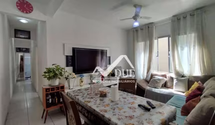 Apartamento com 3 dormitórios à venda, 68 m² por R$ 430.000,00 - Macuco - Santos/SP
