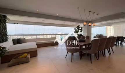 Apartamento com 4 dormitórios à venda, 349 m² por R$ 5.500.000,00 - Embaré - Santos/SP