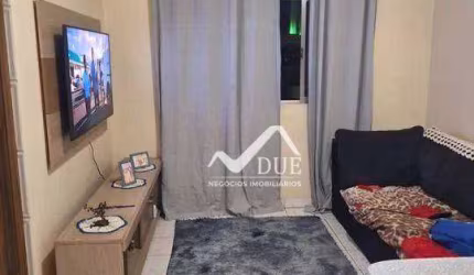 Apartamento à venda, 73 m² por R$ 317.000,00 - Macuco - Santos/SP