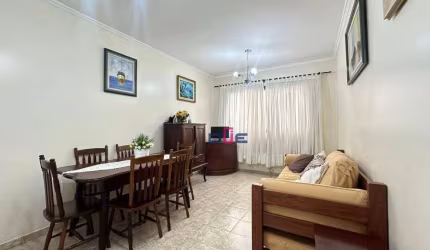 Apartamento com 2 dormitórios à venda, 91 m² por R$ 495.000,00 - Encruzilhada - Santos/SP