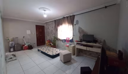 Apartamento no BNH Térreo plano 4 - 3 dormitórios grandes e estacionamento murado à venda, 72 m² por R$ 318.000 - Aparecida - Santos/SP