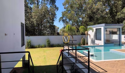 Casa com 4 dormitórios à venda, 430 m² por R$ 3.200.000,00 - Condomínio Residencial dos Lagos - Itupeva/SP