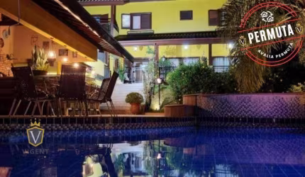 Casa com 6 dormitórios à venda, 850 m² por R$ 3.500.000,00 - Loteamento Capital Ville - Jundiaí/SP