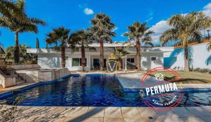 Casa com 4 dormitórios à venda, 482 m² por R$ 3.880.000,00 - Parque da Fazenda - Itatiba/SP