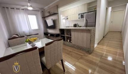 Apartamento com 2 quartos à venda, 54 m² por R$ 337.000 - Parque Residencial Jundiaí - Jundiaí/SP