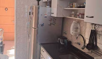 Apartamento com 2 dormitórios à venda, 58 m² por R$ 370.000,00 - Vila Nova Jundiainópolis - Jundiaí/SP