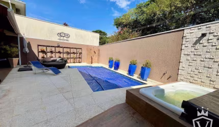 Casa com 3 dormitórios à venda, 240 m² - Jardim Ermida I - Jundiaí/São Paulo