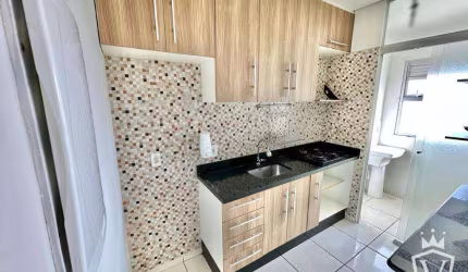 Apartamento com 2 dormitórios à venda, 47 m² por R$ 330.000,00 - Colônia - Jundiaí/SP