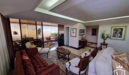 Apartamento de alto padrão com 3 suítes à venda, 288 m² por R$ 1.850.000 - Anhangabaú - Jundiaí/SP