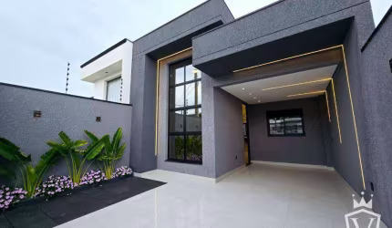 Casa com 2 dormitórios sendo 1 suíte à venda, 90 m² por R$ 750.000 - Jardim Vale Verde - Jundiaí/SP