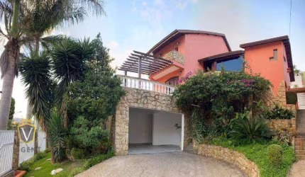 Casa com 4 dormitórios à venda, 300 m² por R$ 1.780.000,00 - Jardim Paulista - Jundiaí/SP