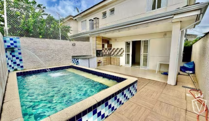Casa com 3 dormitórios à venda, 101 m² por R$ 890.000,00 - Residencial Thina - Jundiaí/SP