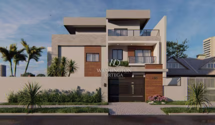 Sobrado com 3 dormitórios à venda, 145 m² por R$ 869.900,00 - Silveira da Motta - São José dos Pinhais/PR