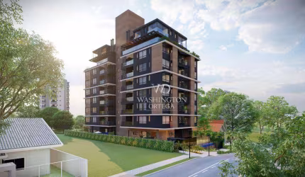 Apartamento com 3 dormitórios à venda por R$ 1.617.190,00 - Mercês - Curitiba/PR