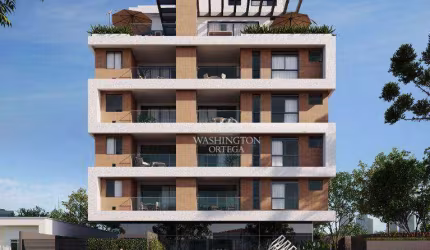 Apartamento com 3 dormitórios à venda por R$ 1.471.120,00 - Mercês - Curitiba/PR