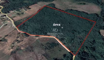 Área à venda, 280000 m² por R$ 11.760.000,00 - Roseira - Campina Grande do Sul/PR