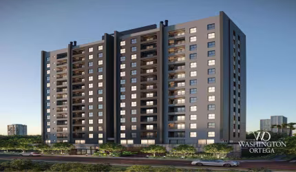Apartamento com 3 dormitórios à venda, 64 m² por R$ 604.699,99 - Tingui - Curitiba/PR