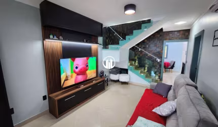 Casa com 3 dormitórios - Parque Residencial Jundiaí II - Jundiaí/SP.