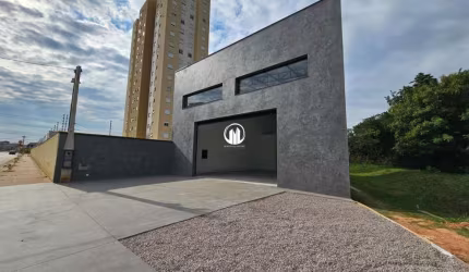 Oportunidade: Galpão de 110m² para alugar em Jundiaí, Residencial Santa Giovana
