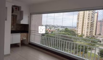 Apartamento com 2 dormitórios no Jardim Aquarius - LOCAÇÃO