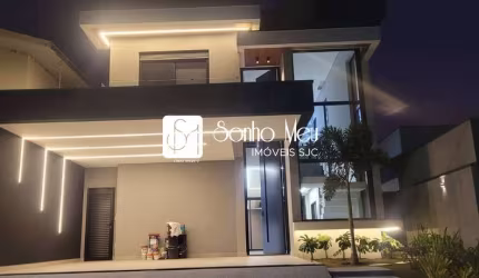 Venda de Linda Casa com 4 Suítes- Cond. Floradas da Serra - Urbanova V