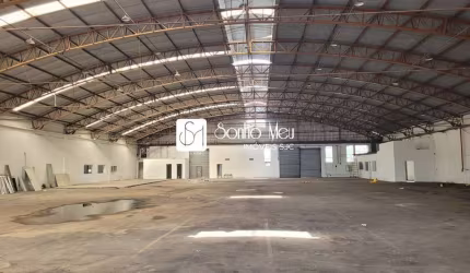 Galpão para locação na Dutra SJC