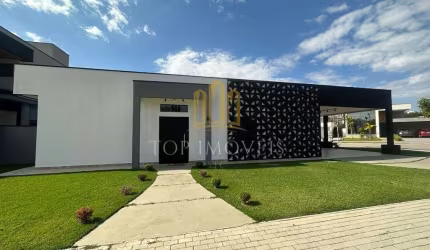 Maravilhosa Casa térrea de 4 dormitórios no condomínio Mont Blanc - no Urbanova