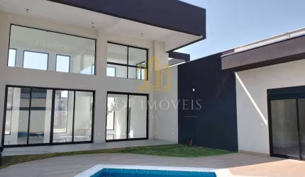 Casa Térrea de Alto Padrão no Condomínio Mont Blanc - Modernidade e Conforto em 770m²