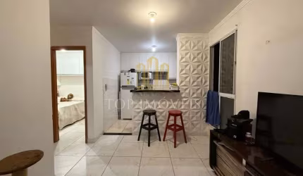 Apartamento todo mobiliado com 2 dormitorios 48 m2 Localizado na Zona Leste