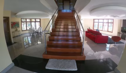 Casa à venda em condomínio fechado 5 suites, piscina, em Lagoa da Praia, Guarapari -ES