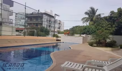 Apartamento de 3 quartos à venda na Praia de Peracanga, em  Guarapari- ES, área de lazer completa.