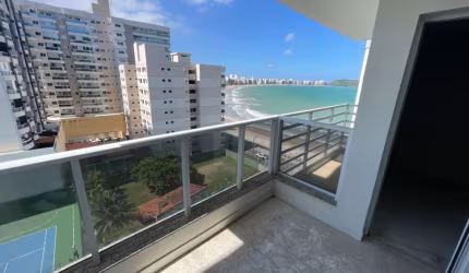 Apartamento 2 quartos à venda com vista mar para Praia do Morro, Guarapari ES - Lazer completo