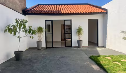 Casa em Tatuí, Jardim Mantovani, 2 quartos (1 suíte)