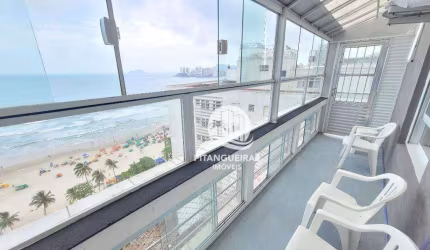 Cobertura com 4 dormitórios à venda, 240 m² - Pitangueiras - Guarujá/SP