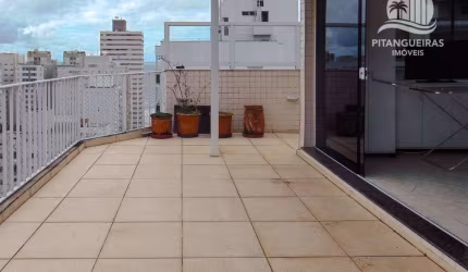Cobertura com 3 dormitórios à venda, 280 m² por R$ 1.100.000,00 - Pitangueiras - Guarujá/SP